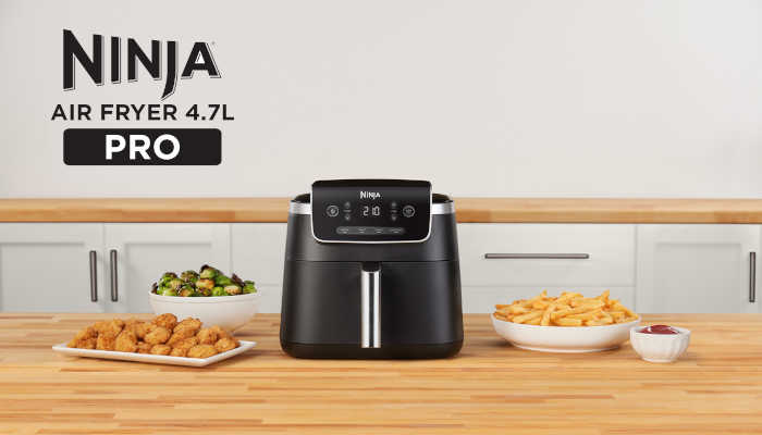 Frytkownica beztłuszczowa Ninja AF140EU